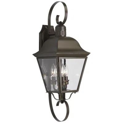 Progress Lighting Andover Collection Three-light Large Wall Lantern
