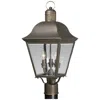 Progress Lighting Andover Collection Three-light Post Lantern