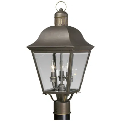 Progress Lighting Andover Collection Three-light Post Lantern