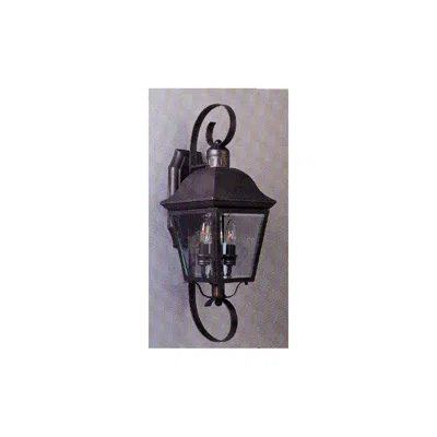 Progress Lighting Andover Collection Two-light Medium Wall Lantern