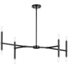 Progress Lighting Arya Collection Eight-light Linear Chandelier