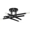 Progress Lighting Arya Collection Four-light 20" Semi-flush Mount Light