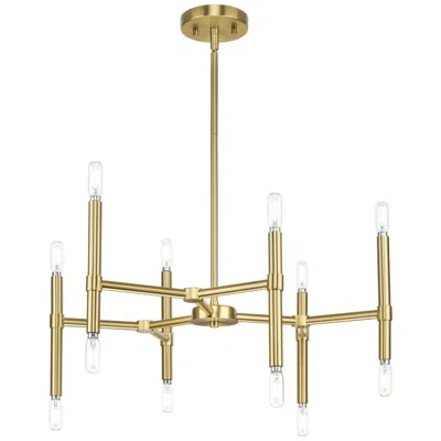Progress Lighting Arya Collection Twelve-light Chandelier