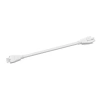 Progress Lighting Arza Select Undercabinet Light Accessory, Interconnection, White In White