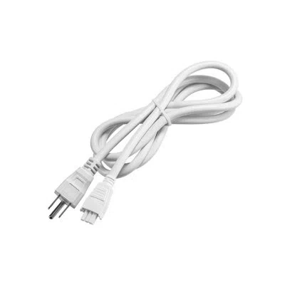 Progress Lighting Arza Select Undercabinet Light Accessory, Plug, White, 62"