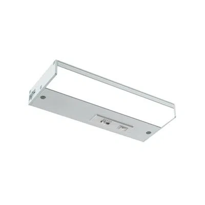 Progress Lighting Arza Select Undercabinet Light, White In Silver