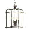 Progress Lighting Assembly Hall Collection Four-light Pendant Light