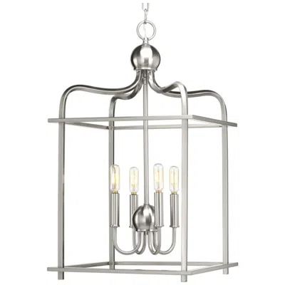 Progress Lighting Assembly Hall Collection Four-light Pendant Light