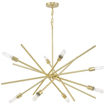 Progress Lighting Astra Collection Eight-light Chandelier Light