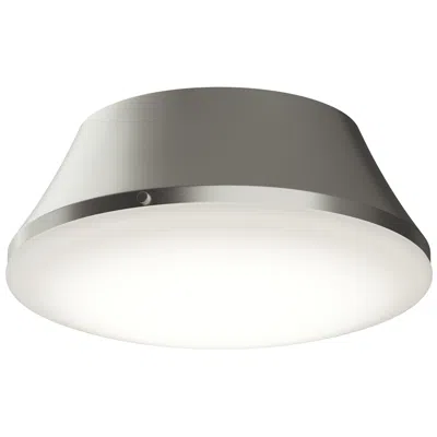 Progress Lighting Avra Large 3-light  Flush Mount With Etched White Glass Shade