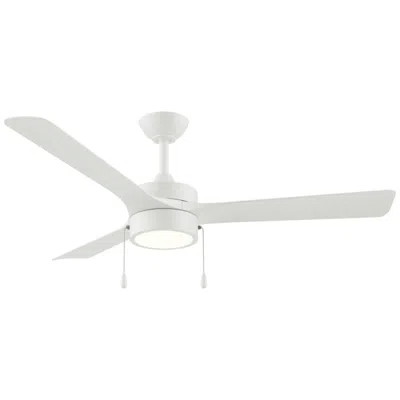 Progress Lighting Axion I 52 In. 3-blade Modern Led Ceiling Fan