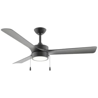 Progress Lighting Axion I 52 In. 3-blade Modern Led Ceiling Fan