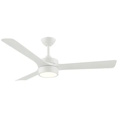 Progress Lighting Axion Ii 52 In. 3-blade Modern Led Ceiling Fan