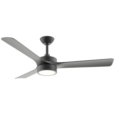 Progress Lighting Axion Ii 52 In. 3-blade Modern Led Ceiling Fan