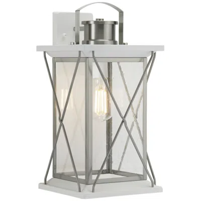 Progress Lighting Barlowe Collection One-light Large Wall Lantern