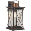Progress Lighting Barlowe Collection One-light Large Wall Lantern