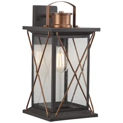 Progress Lighting Barlowe Collection One-light Large Wall Lantern