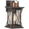 Progress Lighting Barlowe Collection One-light Small Wall Lantern