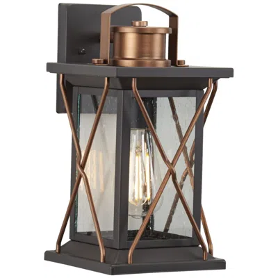 Progress Lighting Barlowe Collection One-light Small Wall Lantern