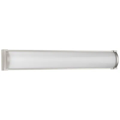 Progress Lighting Barril Collection 32 In. Large Modern Integrated Led Linear Vanity Light
