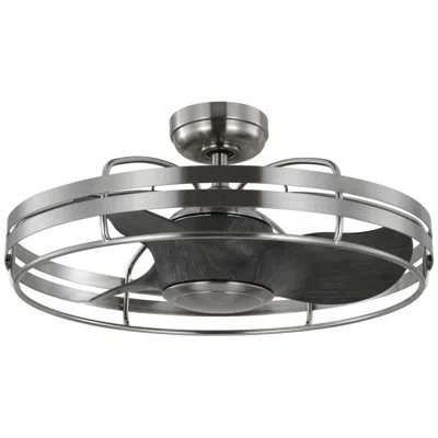Progress Lighting Bastrop Collection 26" Three-blade Ceiling Fan With 3 Speed Remote Control
