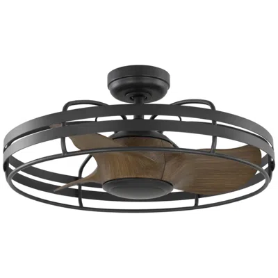 Progress Lighting Bastrop Collection 26" Three-blade Ceiling Fan With 3 Speed Remote Control