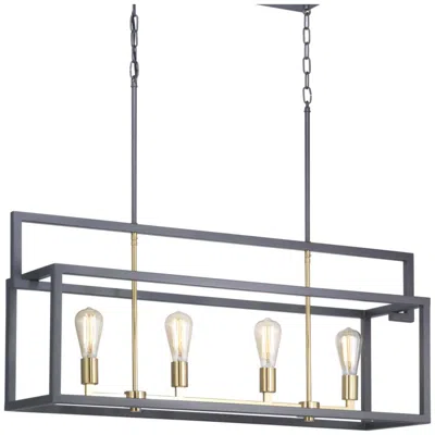 Progress Lighting Blakely Collection Four-light Island