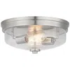 Progress Lighting Blakely Collection Two-light 13-5/8" Flush Mount