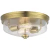 Progress Lighting Blakely Collection Two-light 13-5/8" Flush Mount