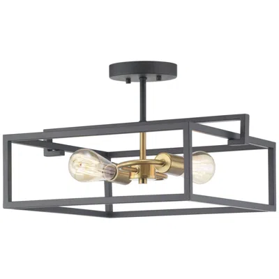 Progress Lighting Blakely Collection Two-light Semi-flush Convertible