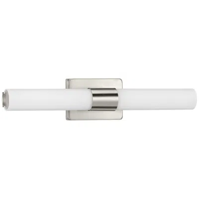 Progress Lighting Blanco Led Collection 22" Etched White Glass Modern Bath Vanity Light