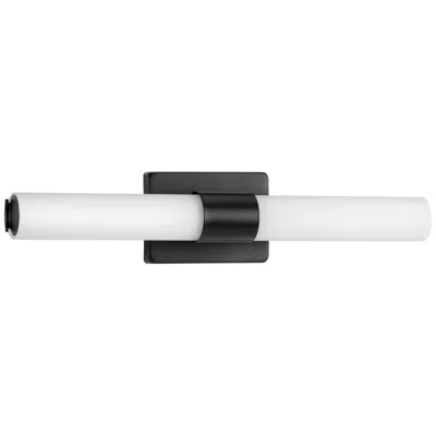 Progress Lighting Blanco Led Collection 22" Etched White Glass Modern Bath Vanity Light