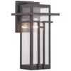 Progress Lighting Boxwood Collection One-light Medium Wall Lantern