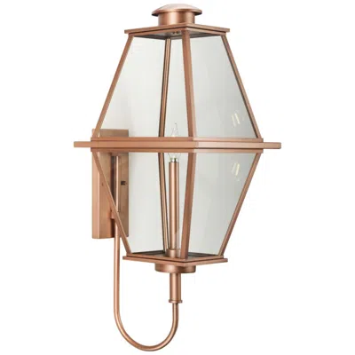 Progress Lighting Bradshaw Collection One-light Clear Glass Large Outdoor Wall Lantern