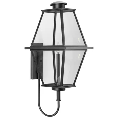 Progress Lighting Bradshaw Collection One-light Clear Glass Large Outdoor Wall Lantern
