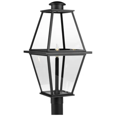 Progress Lighting Bradshaw Collection One-light Clear Glass Outdoor Post Lantern