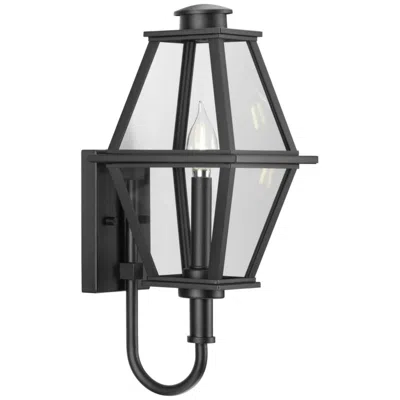 Progress Lighting Bradshaw Collection One-light Clear Glass Small Outdoor Wall Lantern