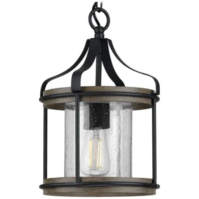 Progress Lighting Brenham Collection One-light Outdoor Pendant