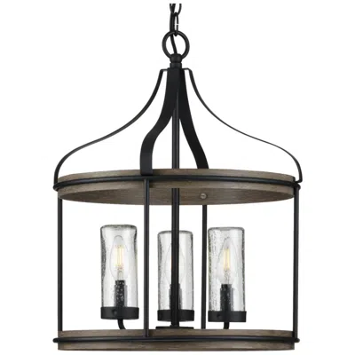 Progress Lighting Brenham Collection Three-light Outdoor Pendant