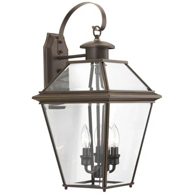 Progress Lighting Burlington Collection Three-light Large Wall Lantern