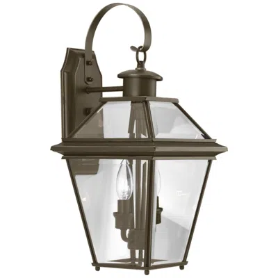 Progress Lighting Burlington Collection Two-light Medium Wall Lantern
