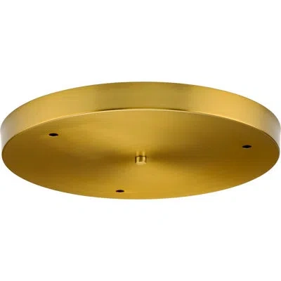 Progress Lighting Canopy Kit 15-1/2" Round For Up To 3 Pendants