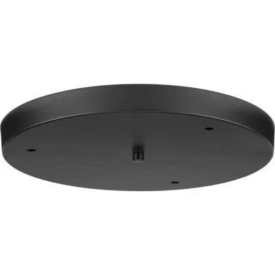 Progress Lighting Canopy Kit 15-1/2-inch Round For Up To 3 Pendants