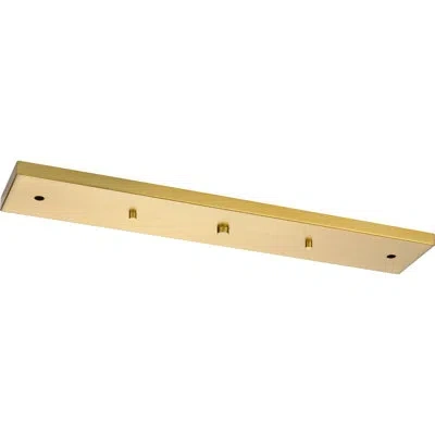 Progress Lighting Canopy Kit 23-1/4" Length For Up To 3 Pendants