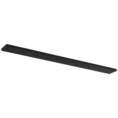 Progress Lighting Canopy Kit 60" Length For Up To 5 Pendan In Black