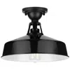 Progress Lighting Cedar Springs Collection One-light Semi-flush Mount