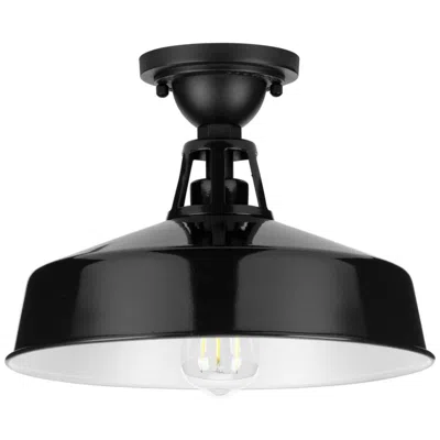 Progress Lighting Cedar Springs Collection One-light Semi-flush Mount