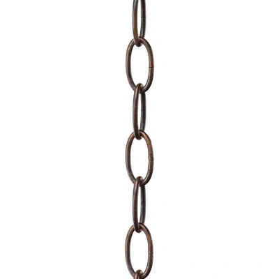 Progress Lighting Ceiling Light Accessory Chain In Venetian Bronze