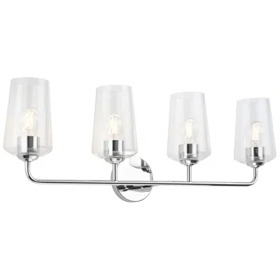 Progress Lighting Celino Four-light Bath & Vanity