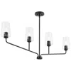 Progress Lighting Celino Four-light Linear Chandelier